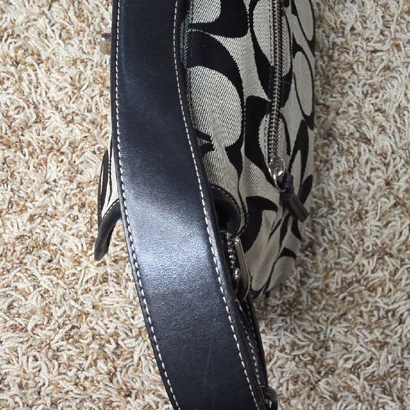 Coach Signaure Bag c1026 f15171 - Picture 7 of 12